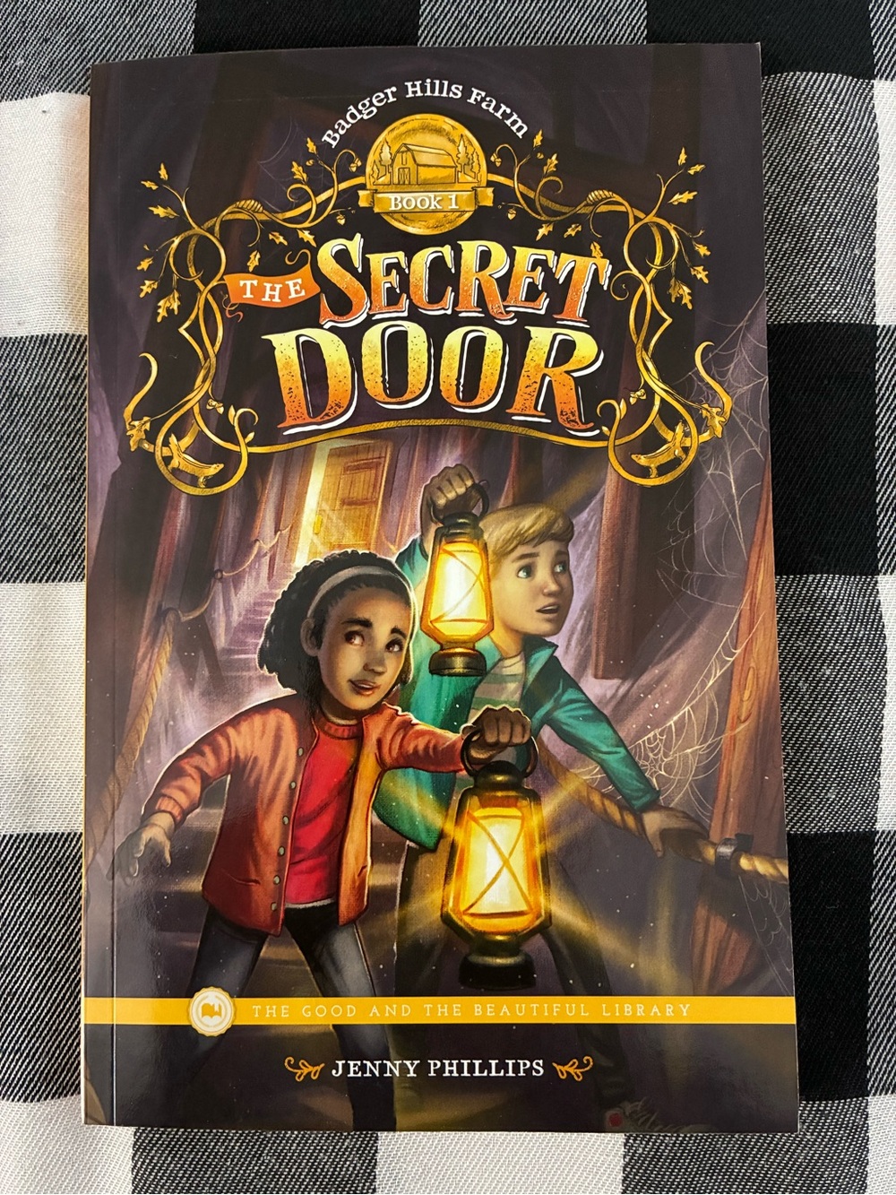 The Secret Door by Jenny Phillips